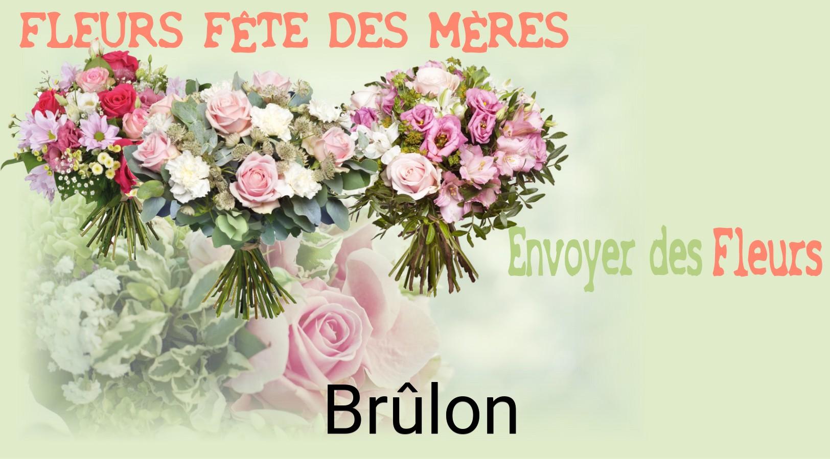 Bouquet de Fête des Mères livré à Brûlon
